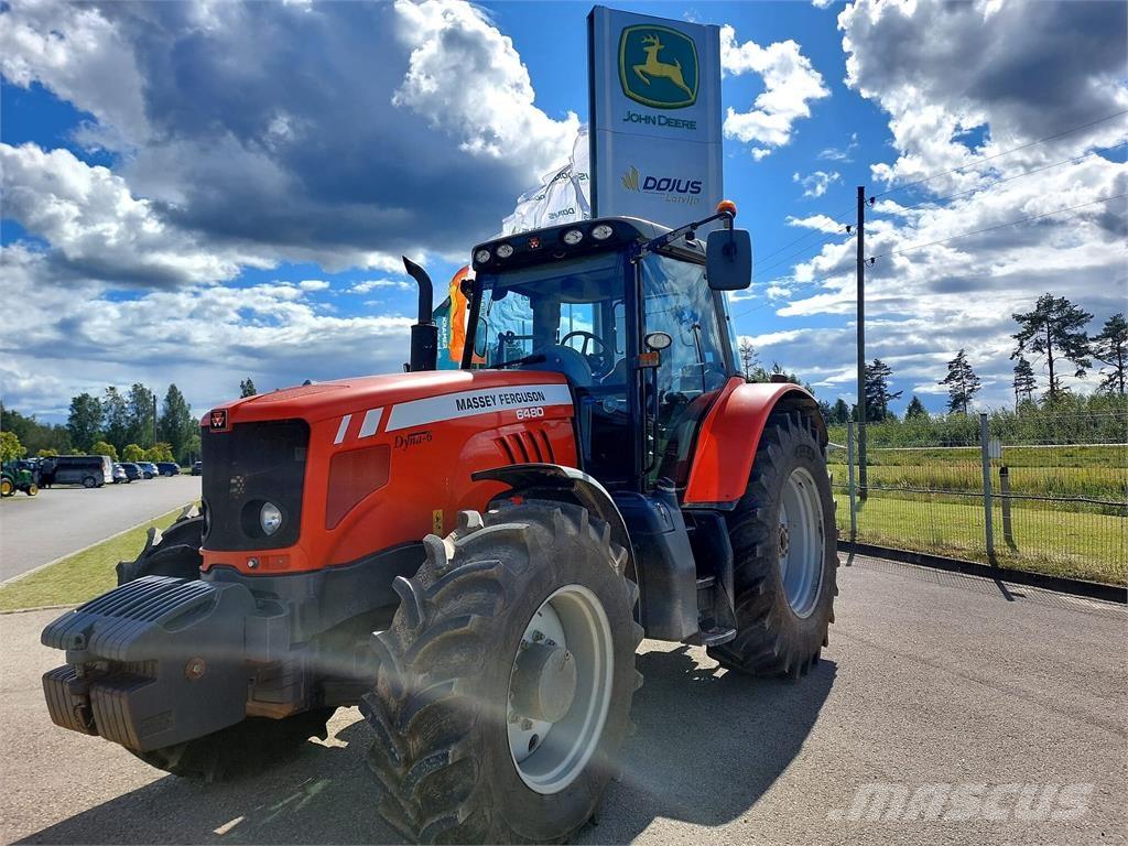 Massey Ferguson 6480 Ciągniki rolnicze