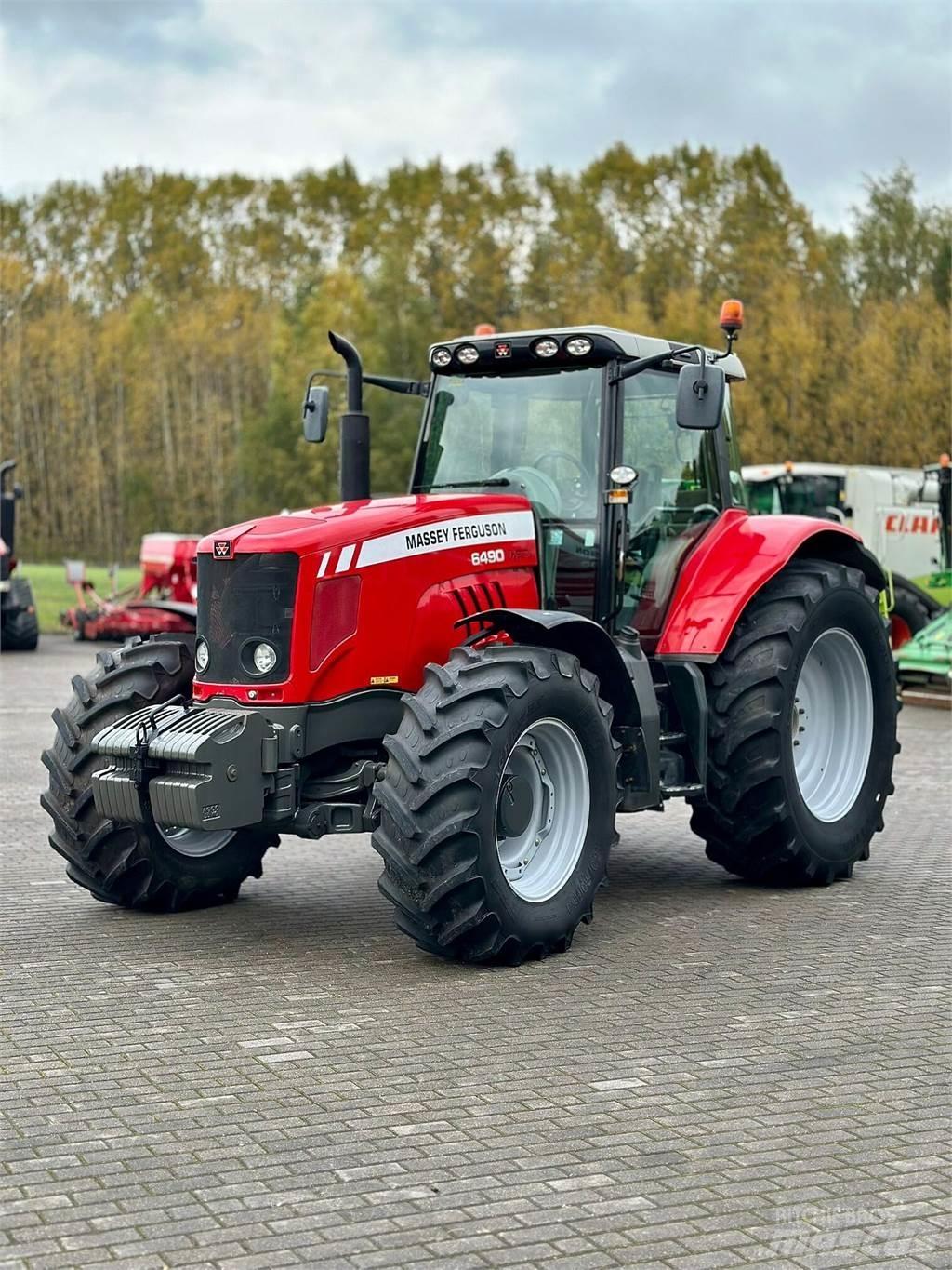 Massey Ferguson 6490 Ciągniki rolnicze