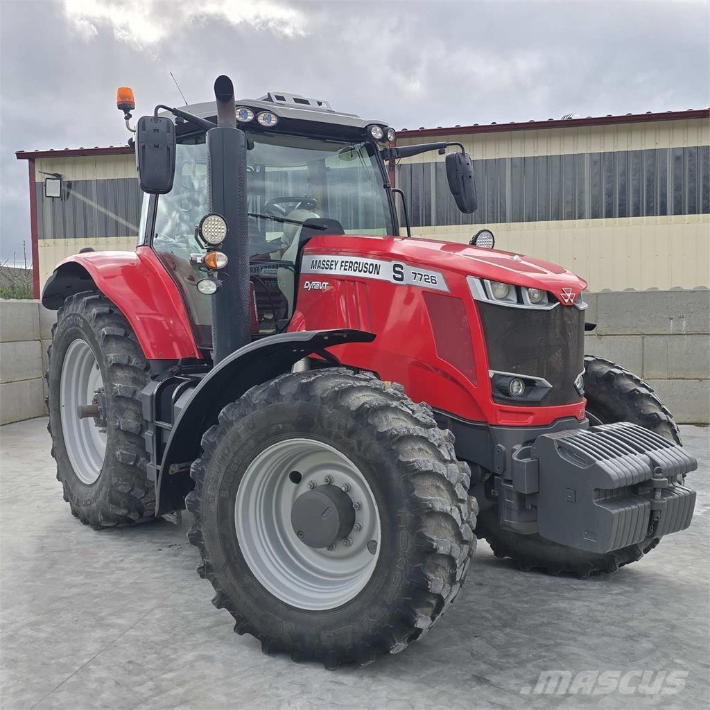 Massey Ferguson 7726 Ciągniki rolnicze