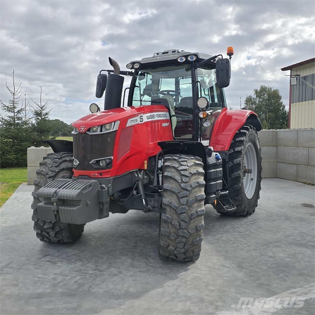 Massey Ferguson 7726 Ciągniki rolnicze