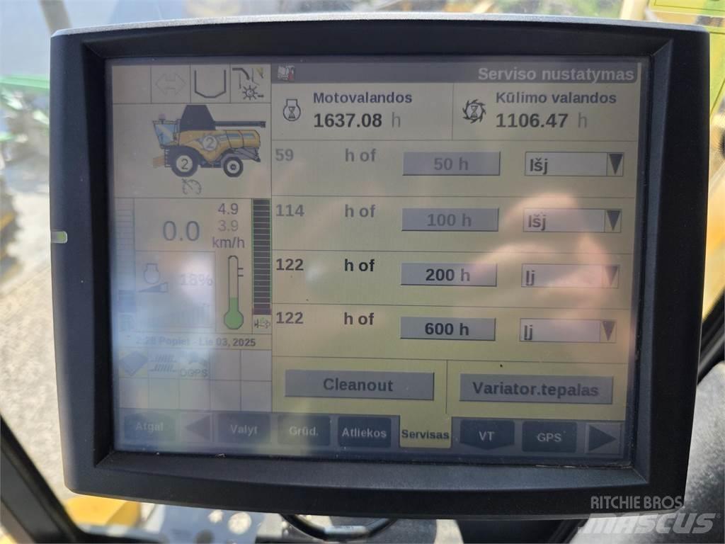 New Holland CX8.80 Kombajny zbożowe