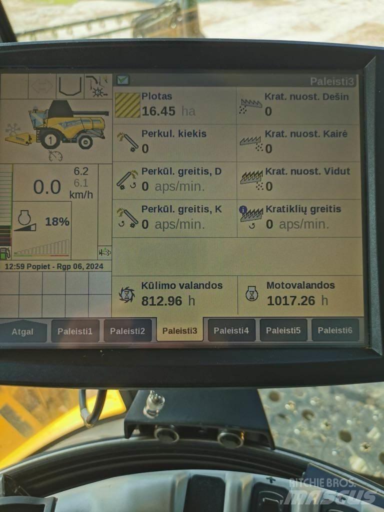 New Holland CX8.85 Kombajny zbożowe