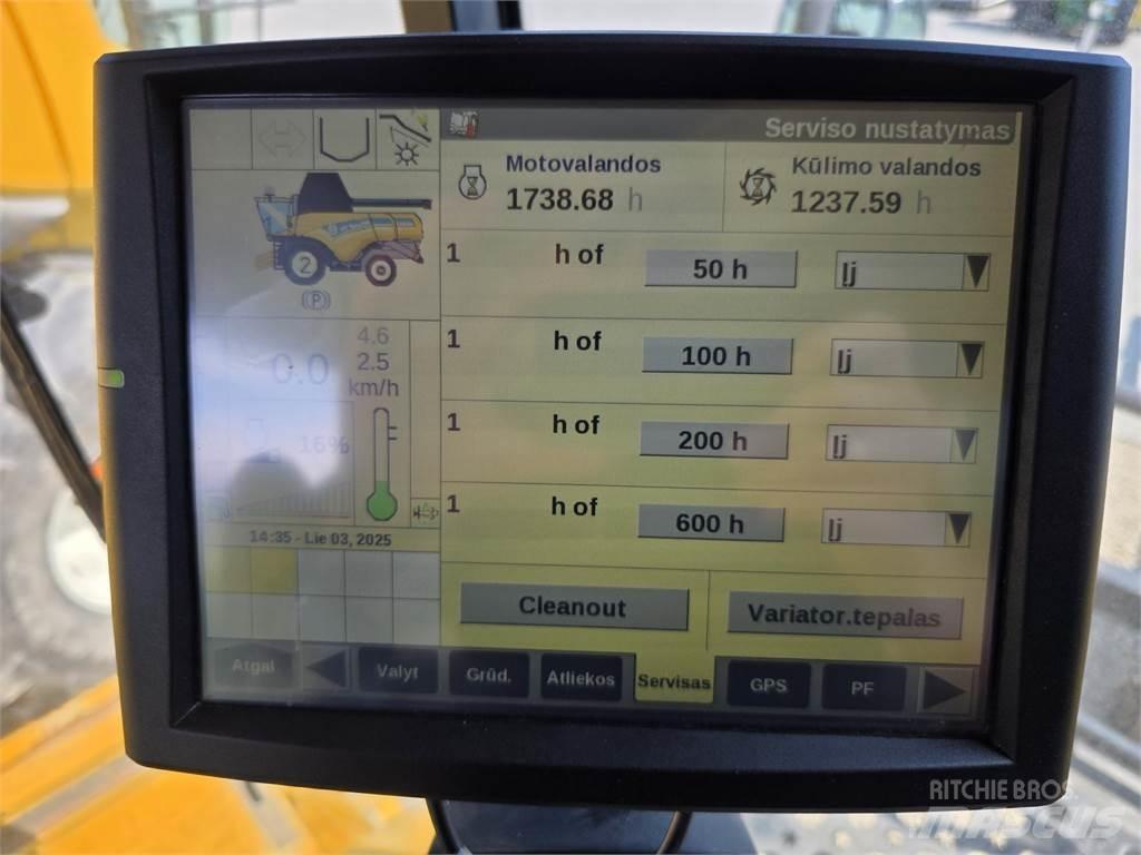 New Holland CX8.85 Kombajny zbożowe