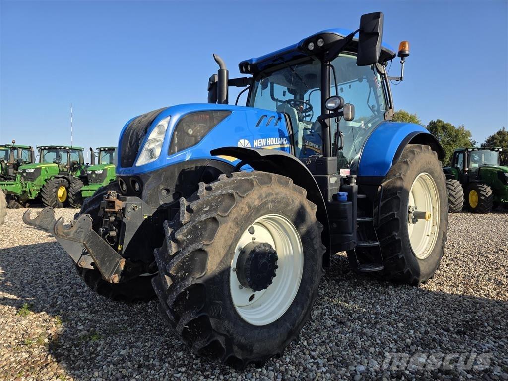New Holland T7.215S Ciągniki rolnicze