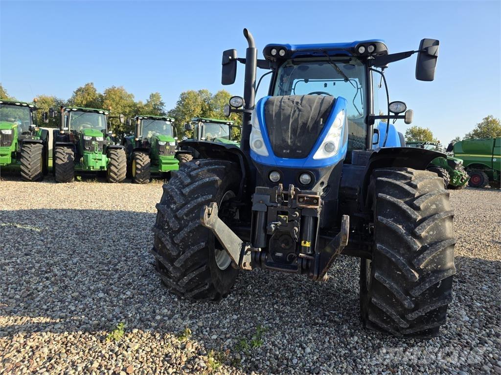 New Holland T7.215S Ciągniki rolnicze