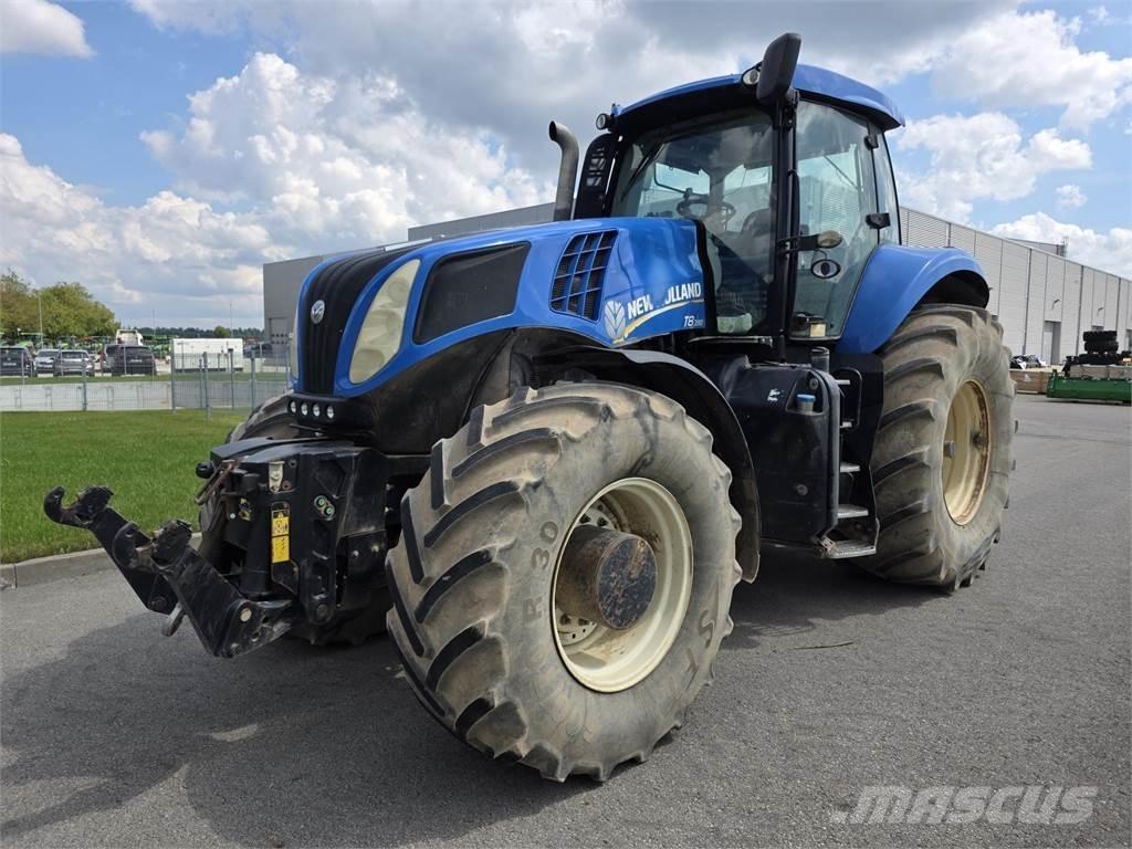 New Holland T8.390 Ciągniki rolnicze