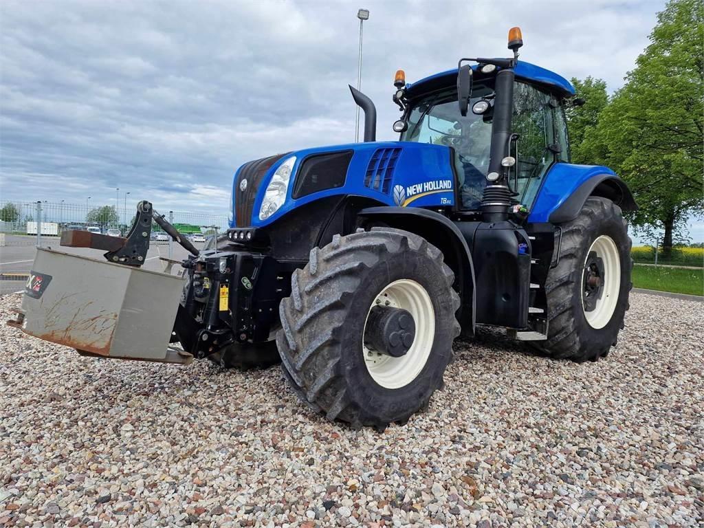 New Holland T8.410 Ciągniki rolnicze