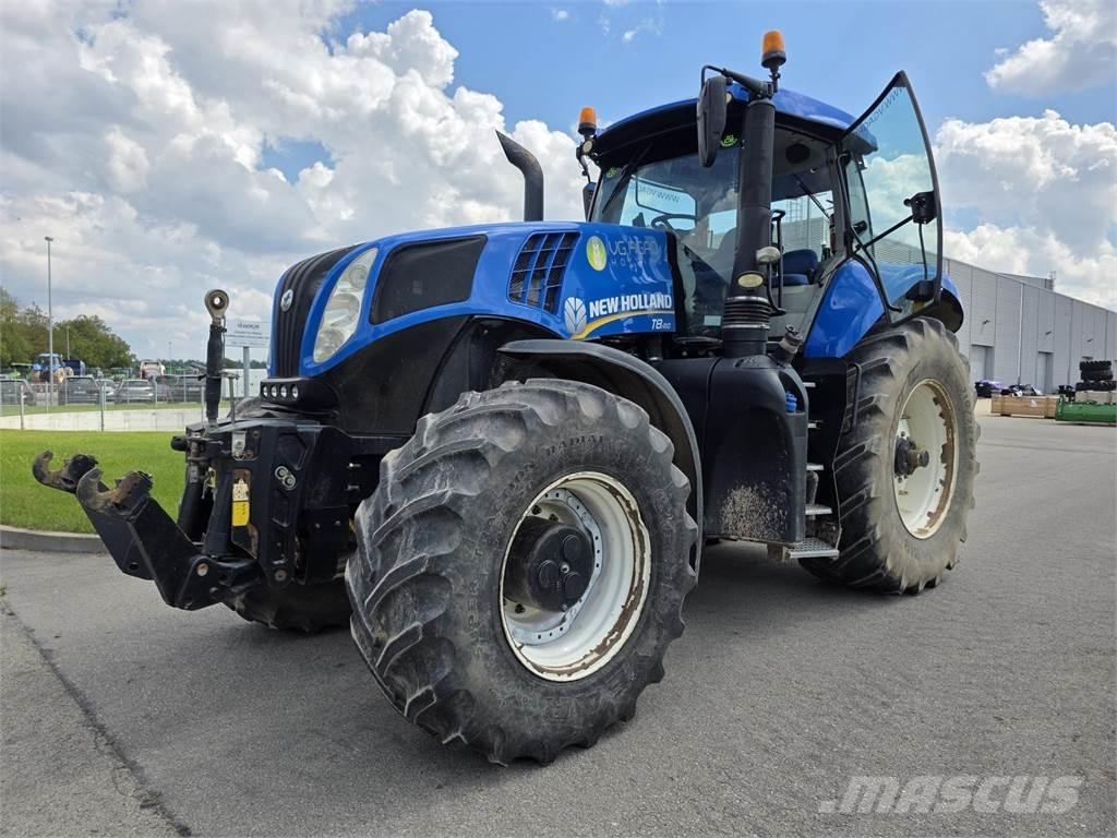 New Holland T8.410 Ciągniki rolnicze