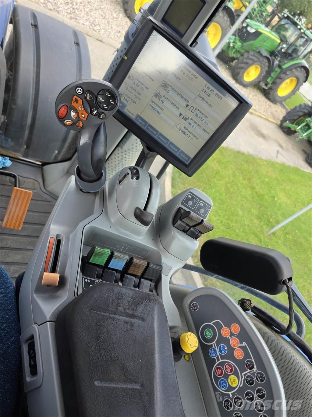 New Holland T8.410 Ciągniki rolnicze