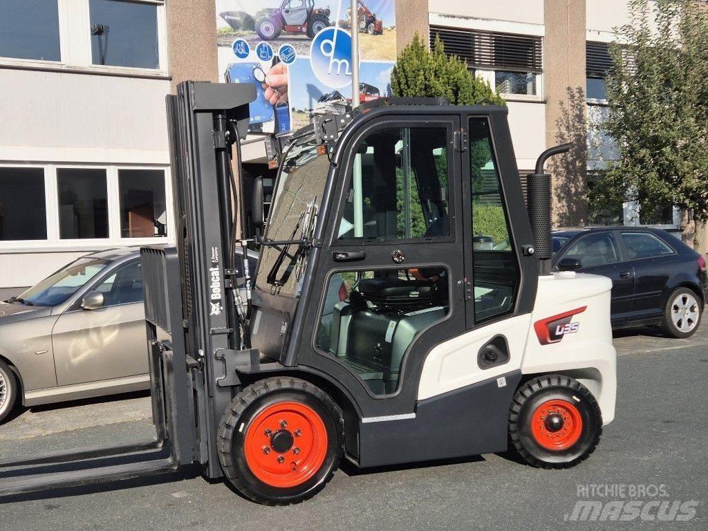 Bobcat D35NXS Wózki Diesla