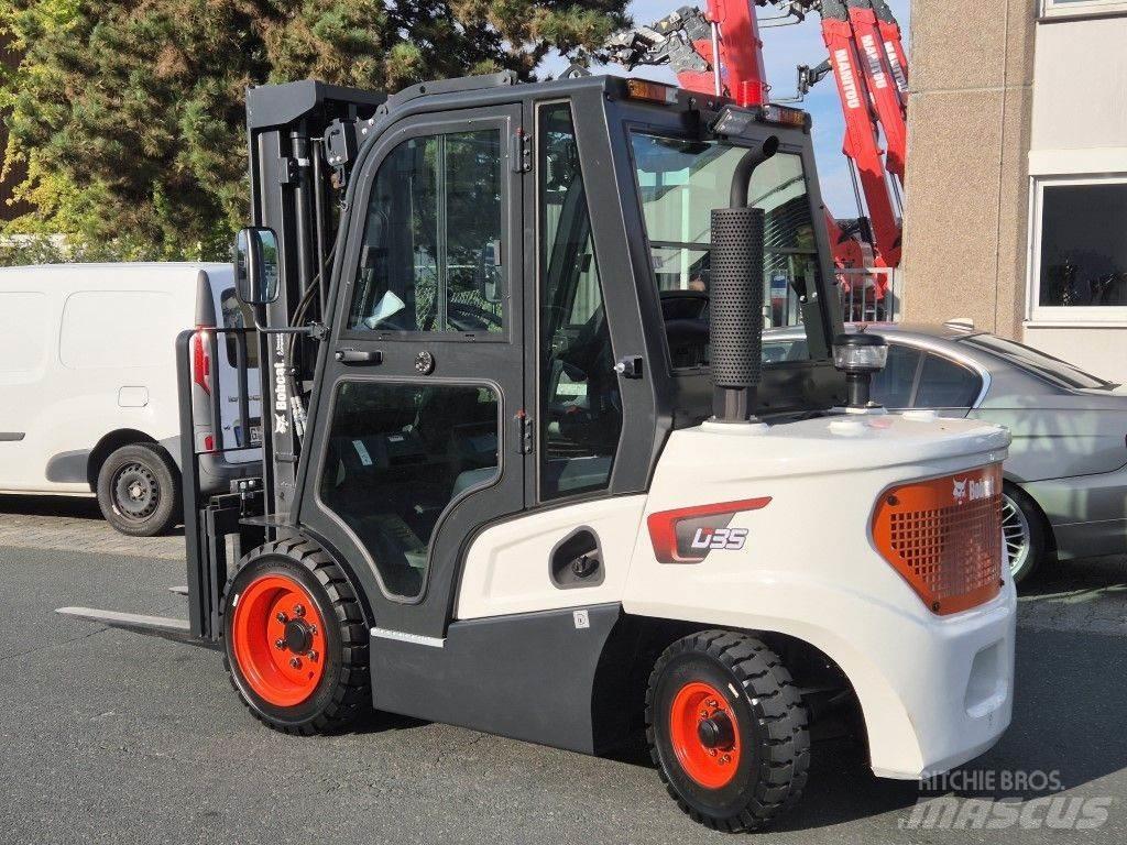 Bobcat D35NXS Wózki Diesla