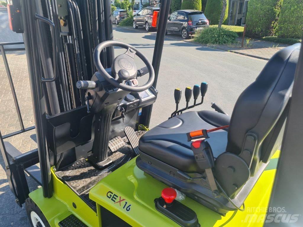 Clark GEX 16 Wózki elektryczne