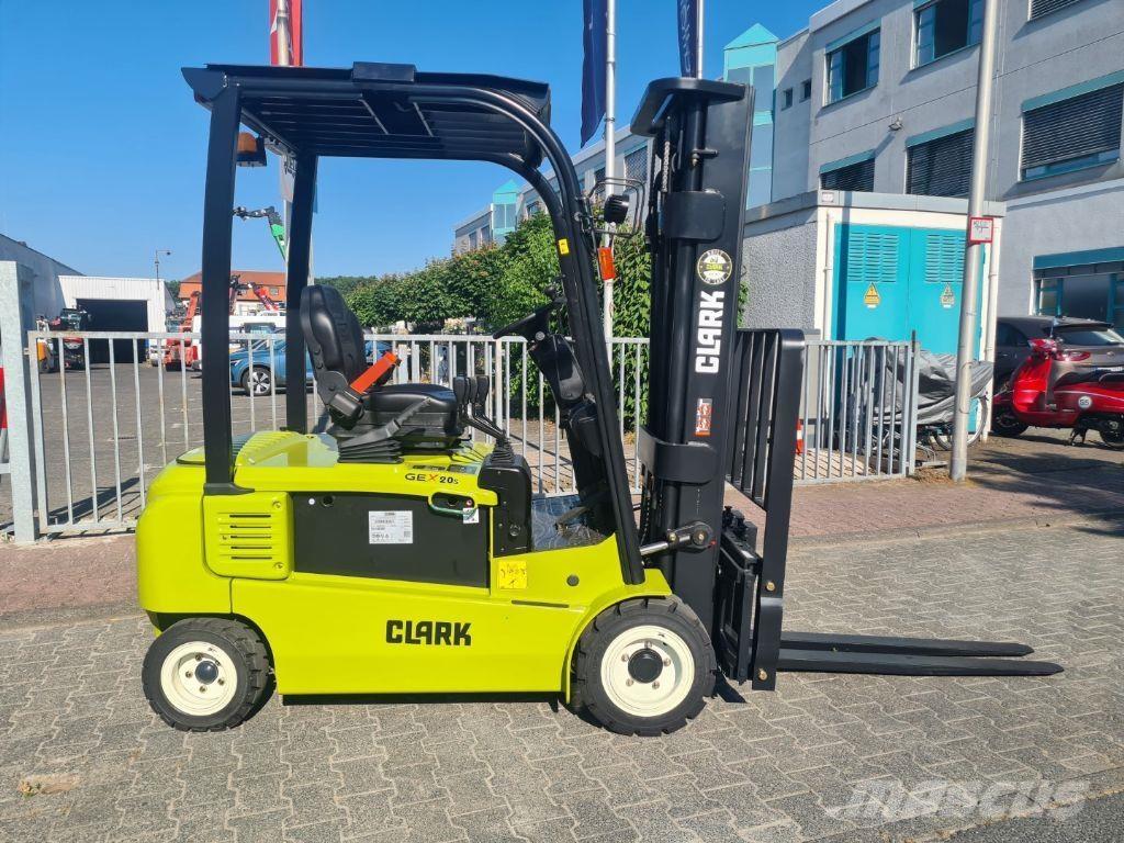 Clark GEX 20 Wózki elektryczne