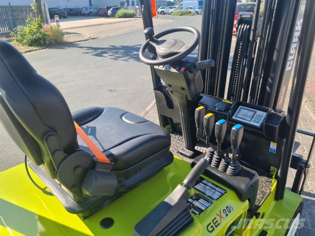 Clark GEX 20 Wózki elektryczne