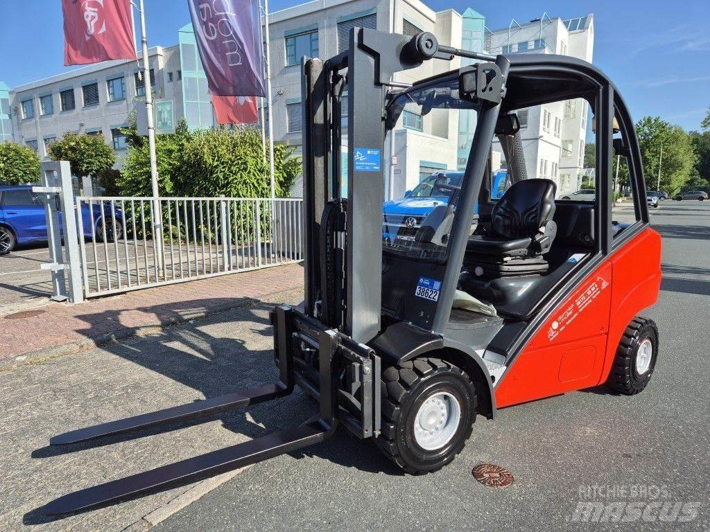 Linde H 25 D Wózki Diesla