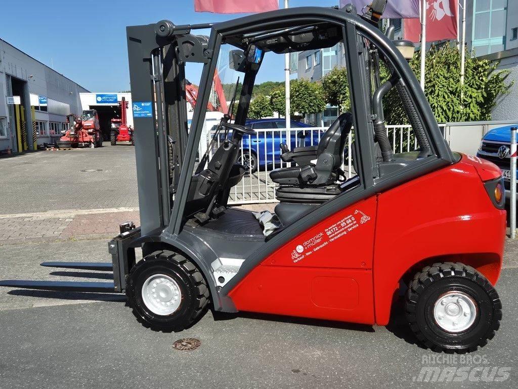 Linde H 25 D Wózki Diesla