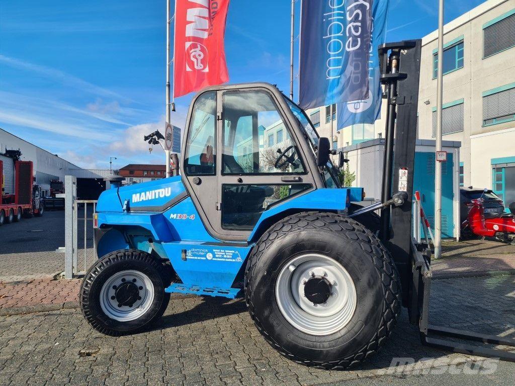 Manitou M 30.4 Wózki widłowe terenowe