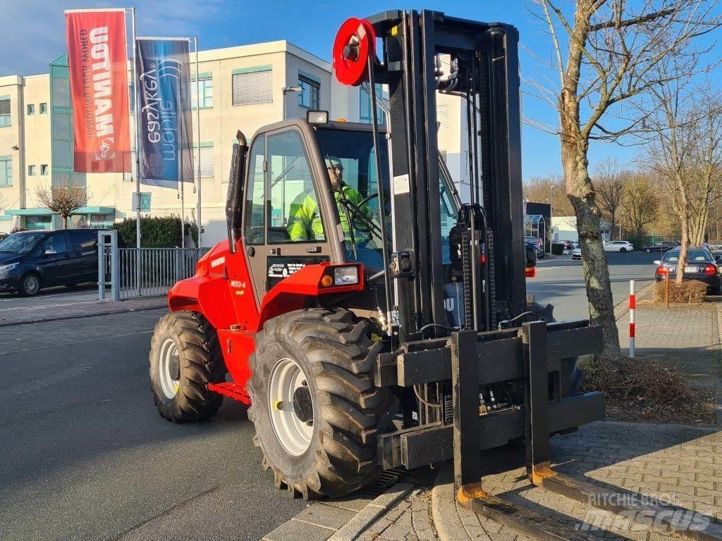 Manitou M50.4 Wózki widłowe terenowe