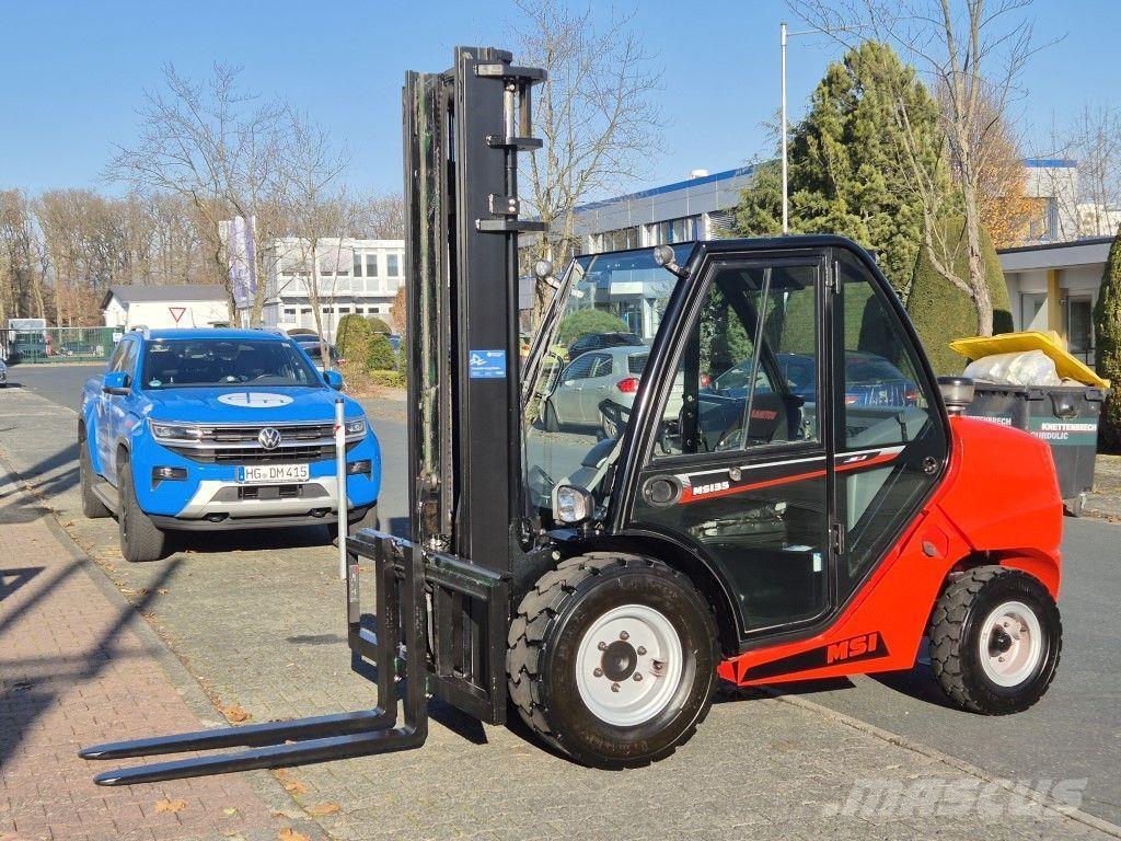 Manitou MSI 35 Wózki widłowe terenowe