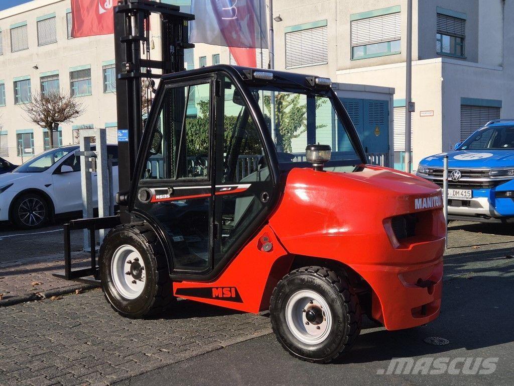 Manitou MSI 35 Wózki widłowe terenowe