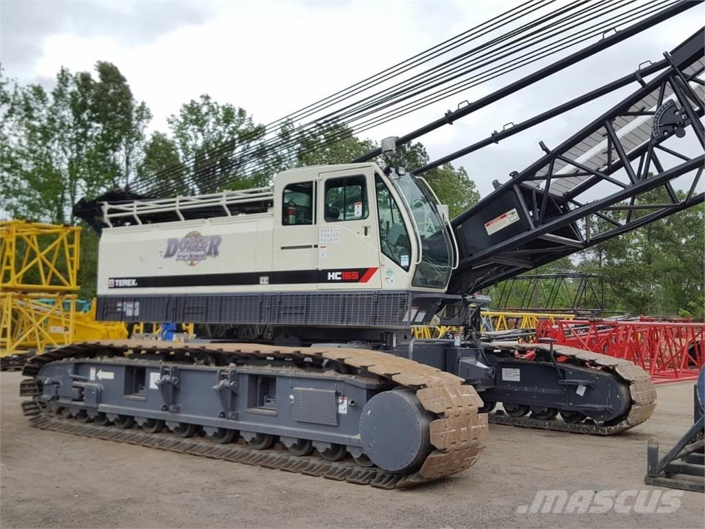 Terex HC 165 Żurawie gąsienicowe