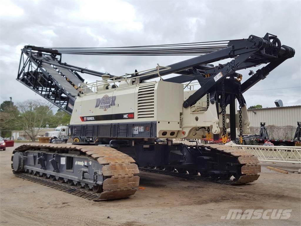 Terex HC 165 Żurawie gąsienicowe