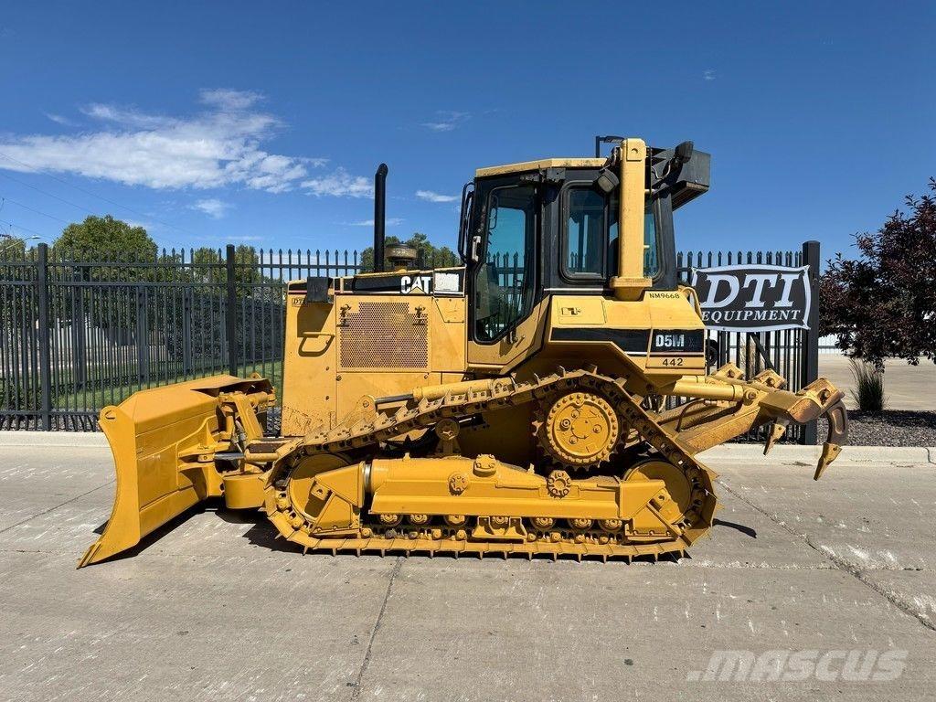 CAT D5M XL Spycharki gąsienicowe
