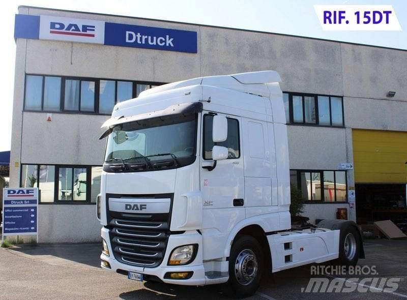 DAF XF 460 FT 15DT Ciągniki siodłowe