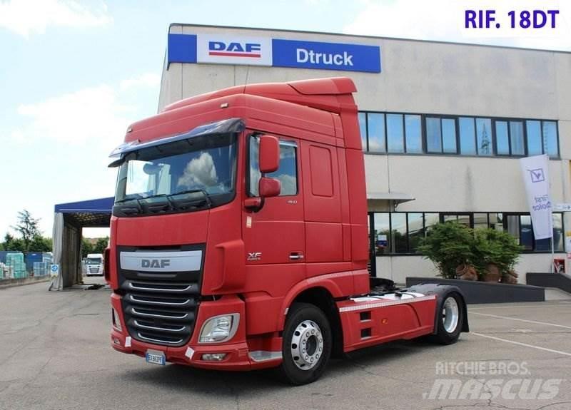 DAF XF 460 FT 18DT Ciągniki siodłowe