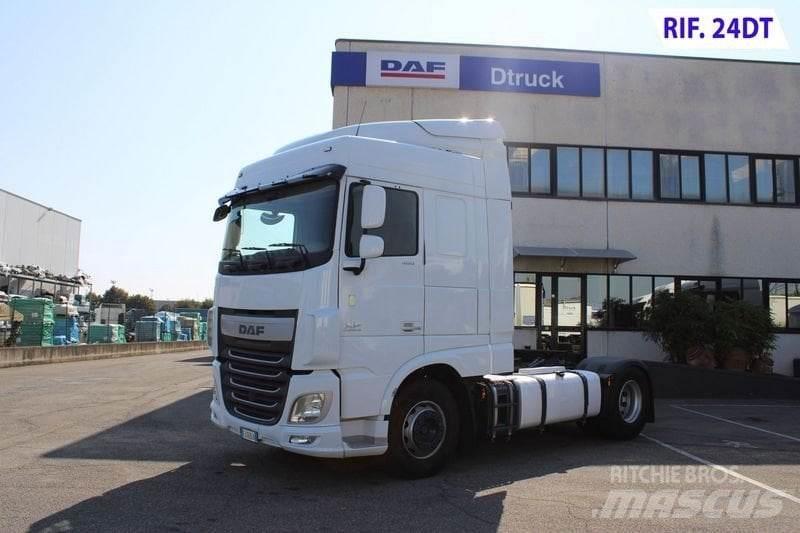 DAF XF 460 FT 24DT Ciągniki siodłowe