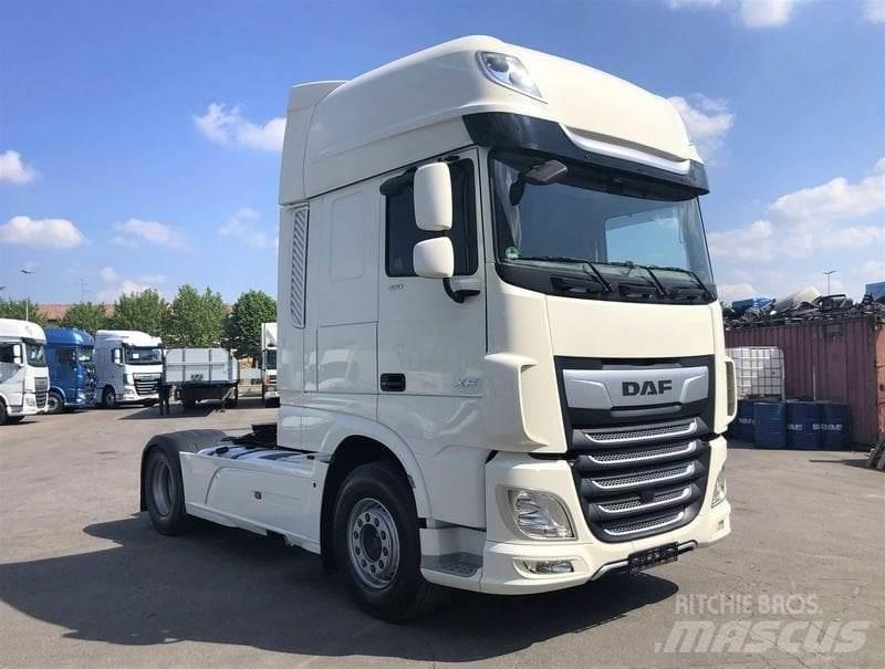 DAF XF480 SSC 17 DT Ciągniki siodłowe