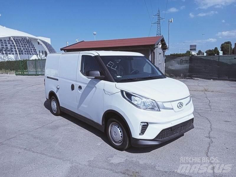 MAXUS eDeliver3 Samochody dostawcze ze skrzynią zamkniętą