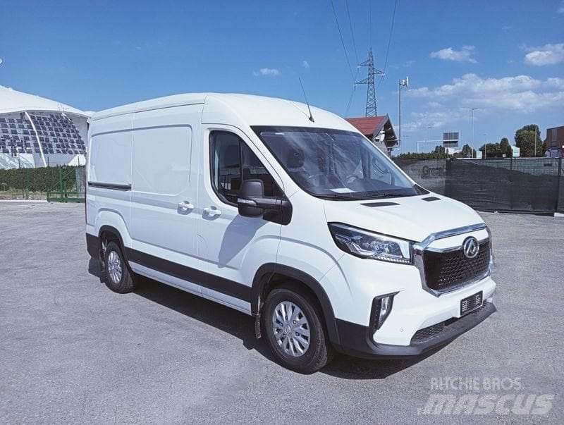MAXUS eDeliver9 Samochody dostawcze ze skrzynią zamkniętą