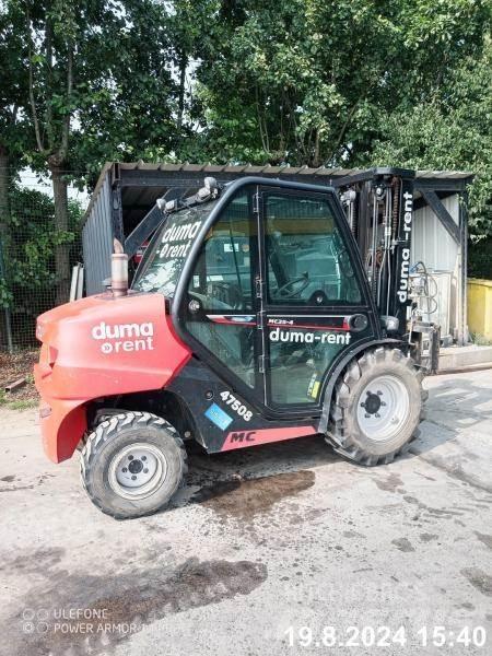 Manitou MC25-4 Wózki widłowe terenowe