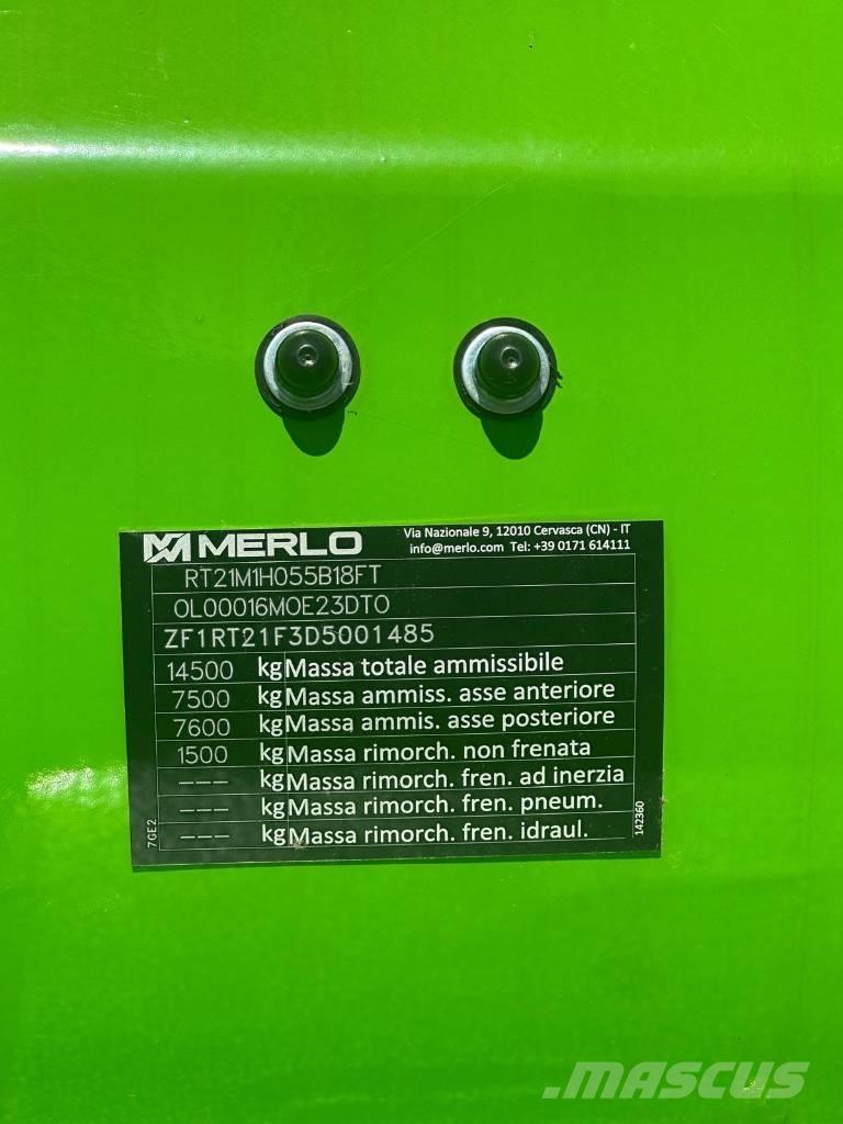 Merlo Roto 40.18 Ładowarki teleskopowe