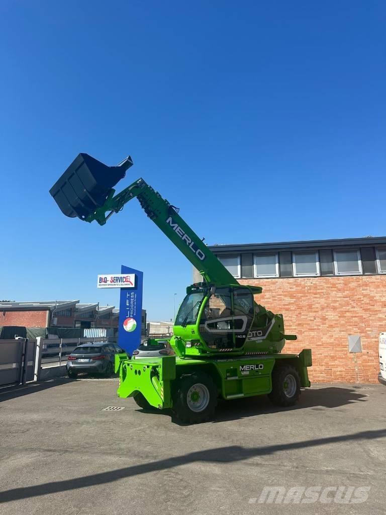 Merlo Roto 40.18 Ładowarki teleskopowe