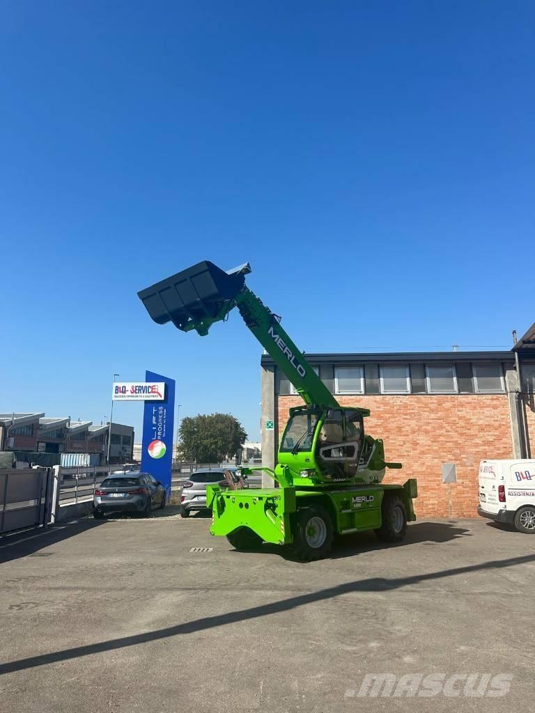 Merlo Roto 40.18 Ładowarki teleskopowe