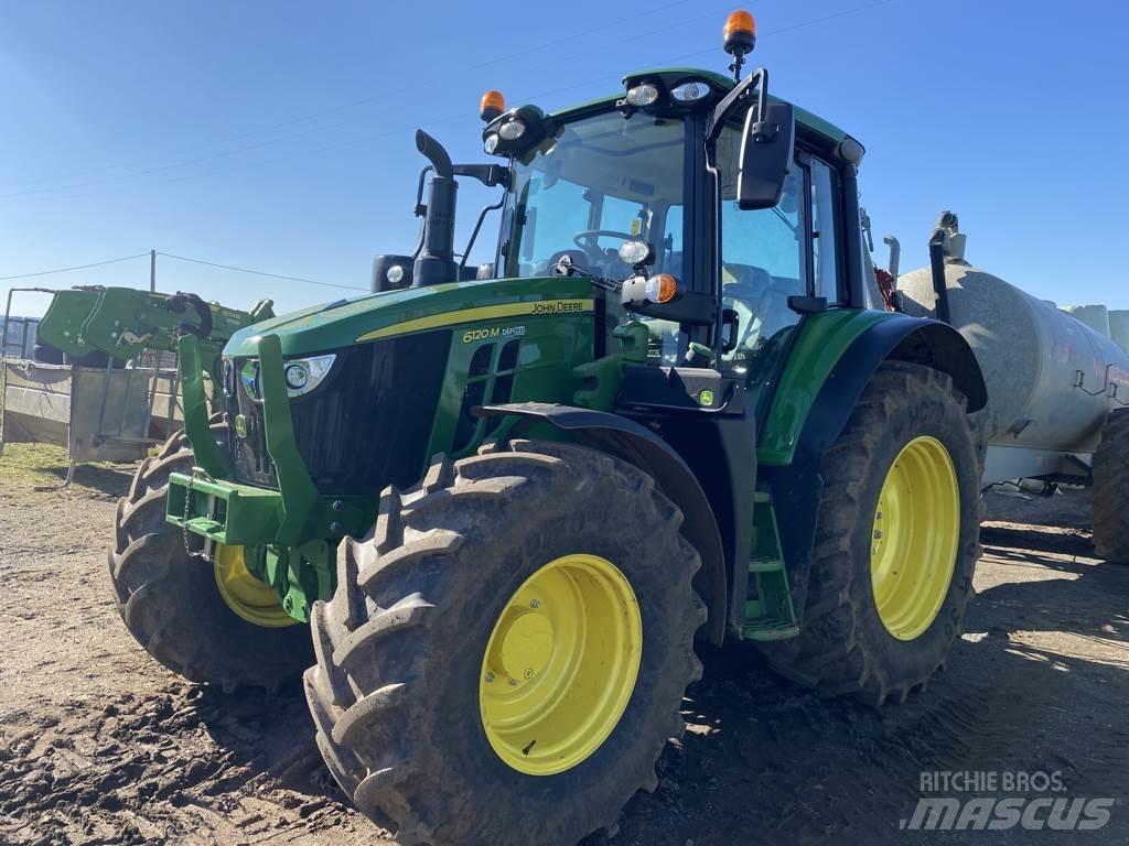 John Deere 6120M Ciągniki rolnicze