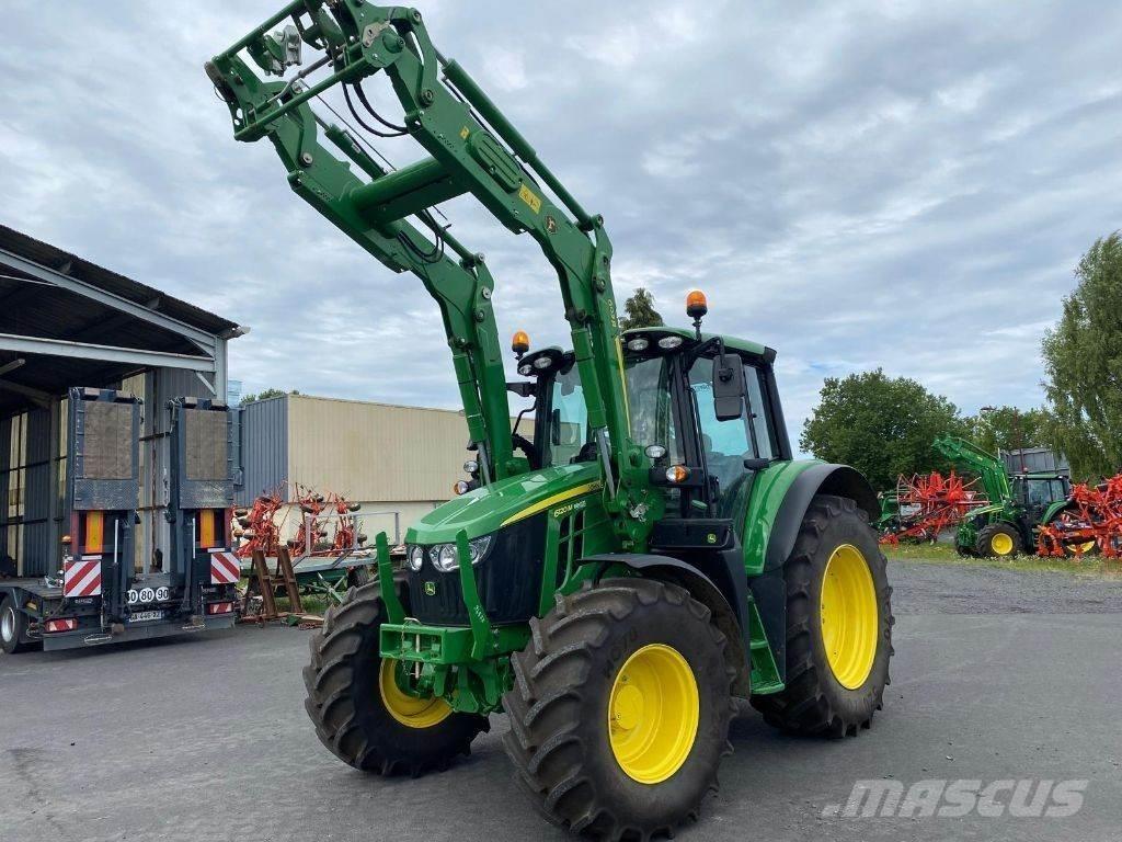 John Deere 6120M Ciągniki rolnicze