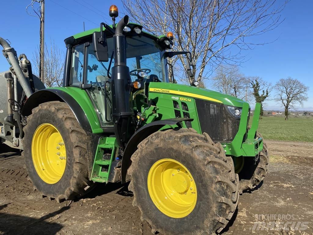 John Deere 6120M Ciągniki rolnicze