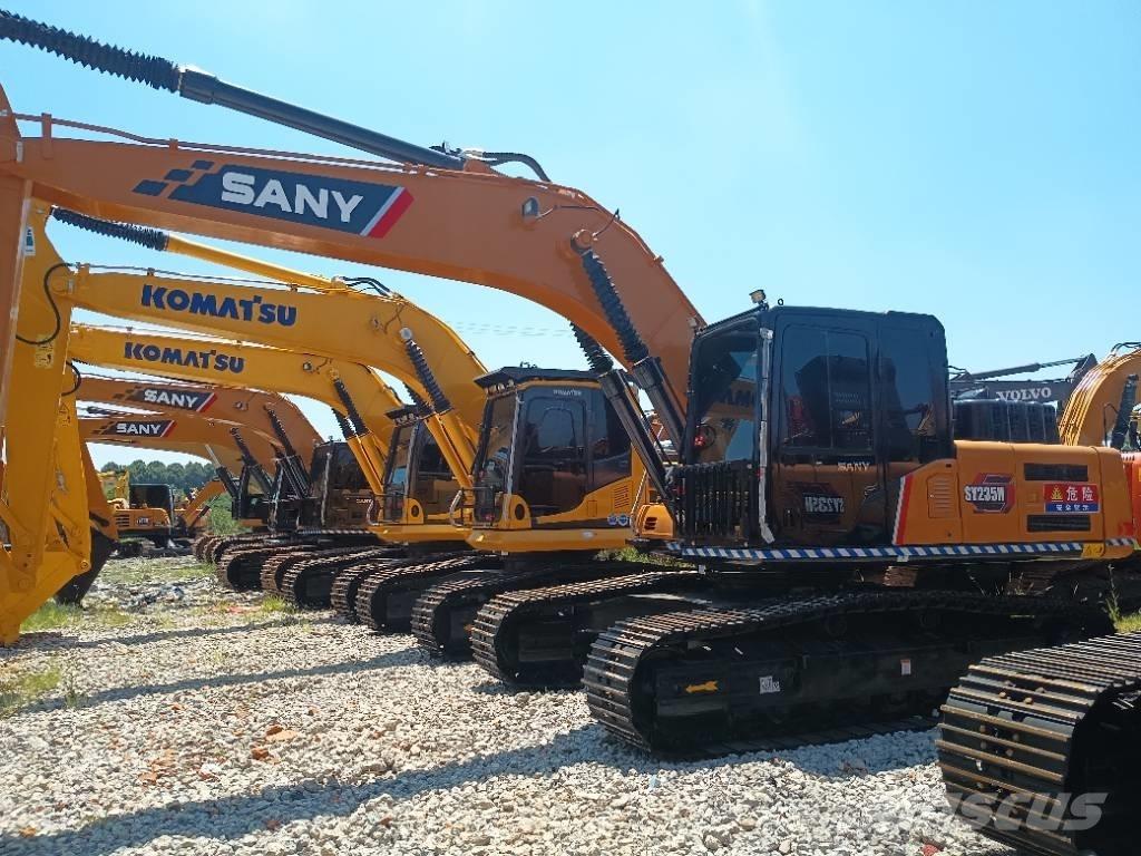 Sany 235 Koparki gąsienicowe