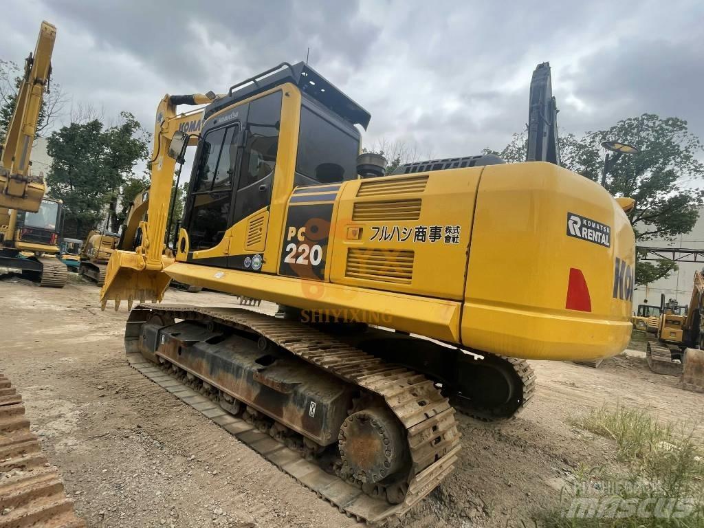 Komatsu PC 220 Koparki gąsienicowe