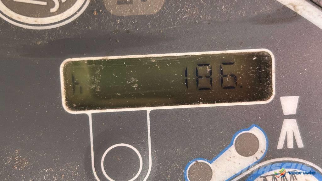 Hamm HD 10 VV Walce dwubębnowe