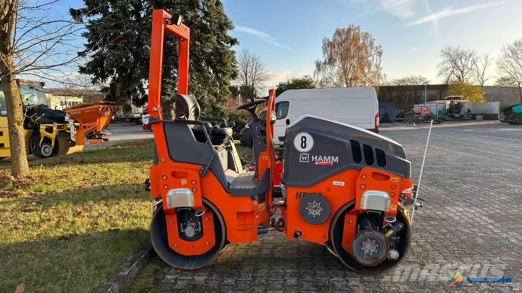 Hamm HD 10 VV Walce dwubębnowe