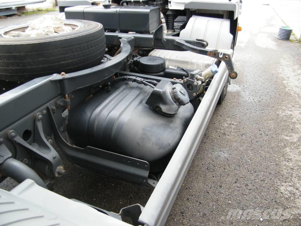  DB Atego 1222 Kipper Wywrotki