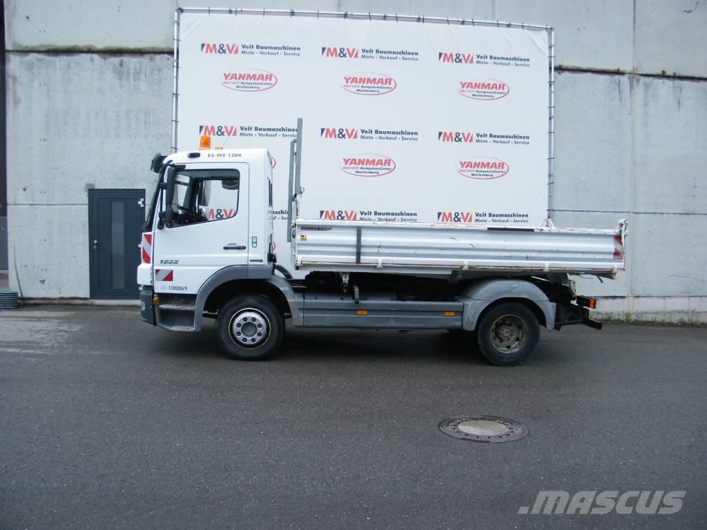  DB Atego 1222 Kipper Wywrotki