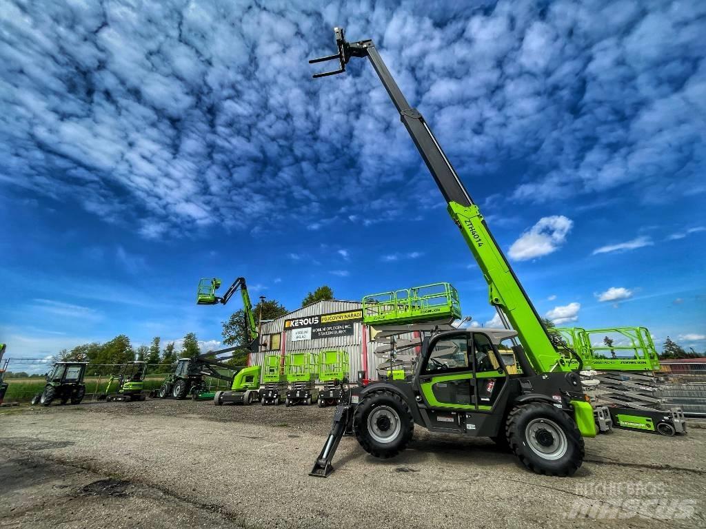 Zoomlion ZTH 4014 Ładowarki teleskopowe