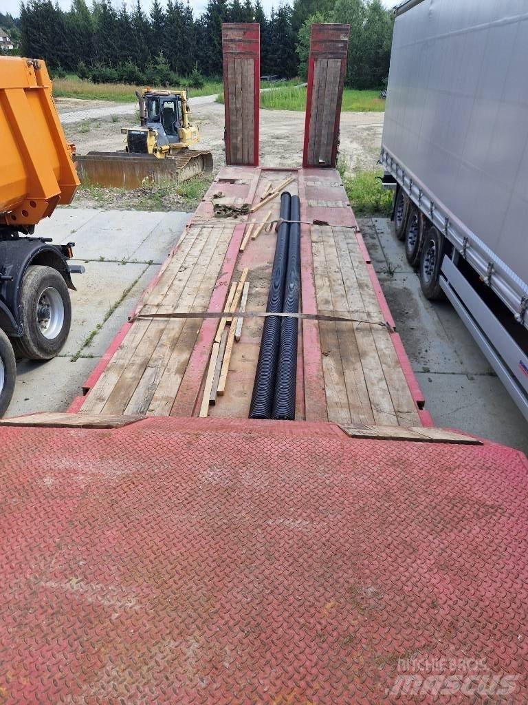 Bandit 75 XL Naczepy niskopodłogowe