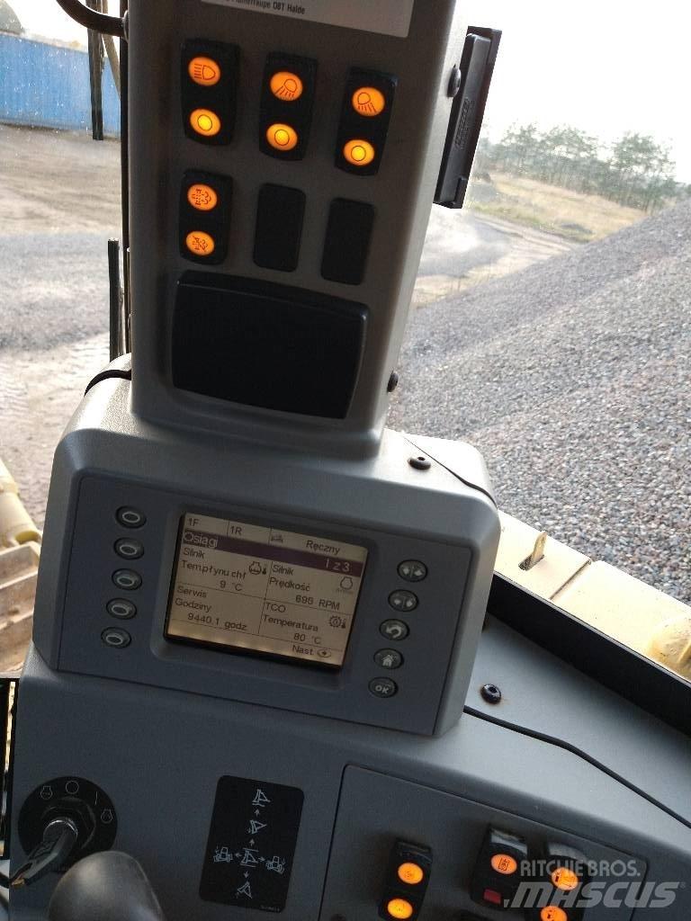 CAT D 8 T Spycharki gąsienicowe