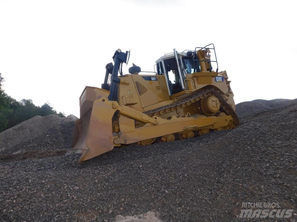 CAT D 8 T Spycharki gąsienicowe